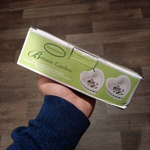 Portmeirion Botanic Garden Heart Shaped Dishes